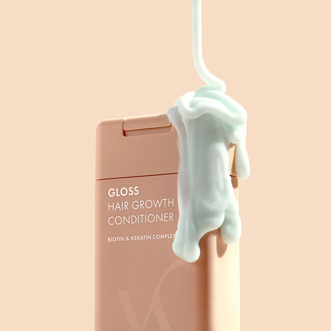 Gloss Hair Growth Conditioner met GHK-Cu Copper Peptides