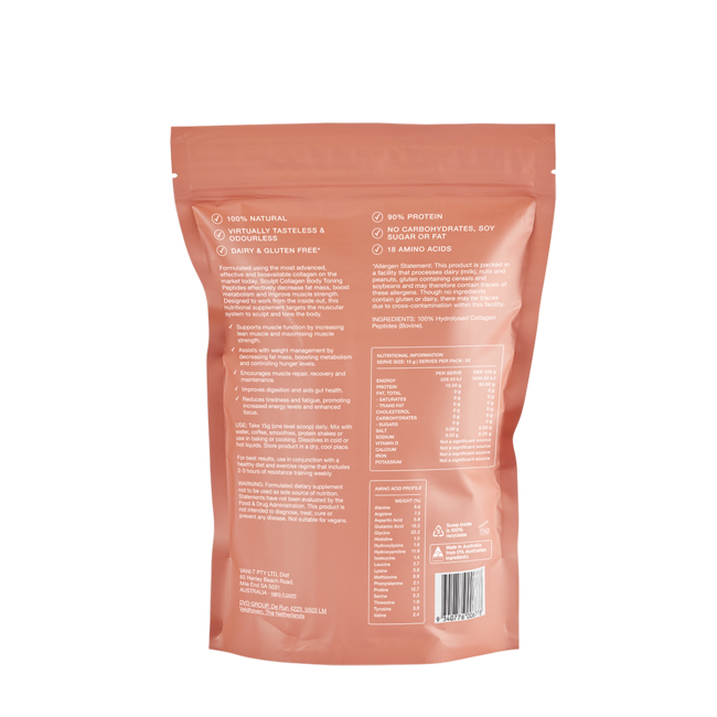 Vani-T Sculpt Collagen Body Toning Peptides