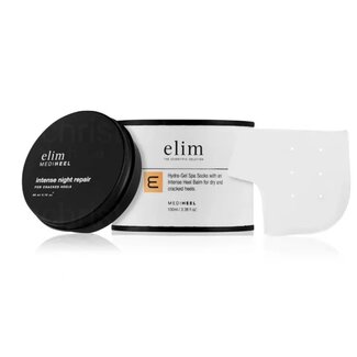 Elim MediHeel Hydra-gel Spa Socks