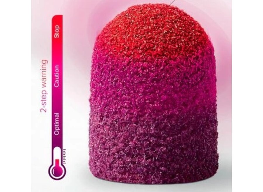 Abrasive cap Thermo Round 5mm - 10pcs