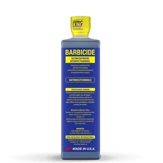 Barbicide Desinfectie Concentraat 480ml