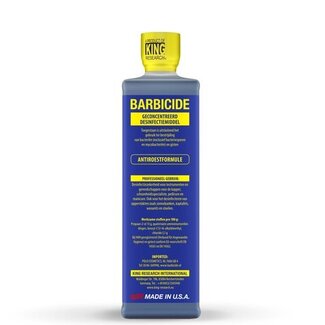 Barbicide Desinfectie Concentraat