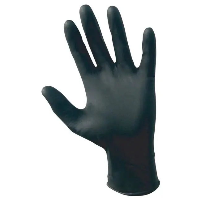 Handschoenen Nitril - Zwart