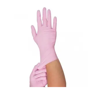 Beauty Company Handschoenen Nitril Roze
