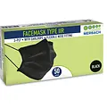 Chirurgisch Mondmasker Zwart
