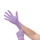 Nitrile Gloves - Lilac