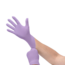 Handschoenen Nitril - Lila