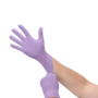 Nitrile Gloves Lilac 100 pieces
