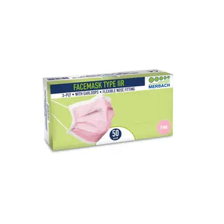Beauty Company Chirurgisch Mondmasker Roze