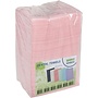 Table Towels Roze 125stuks