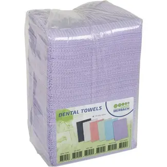Beauty Company Table Towels Paars
