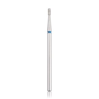 Beauty Company Diamond Bit - Cylinder - Blue