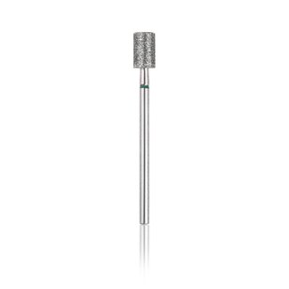 Beauty Company Diamond Bit - Cylinder- Green