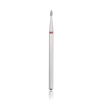 Beauty Company Diamond Bit - Drop - Red