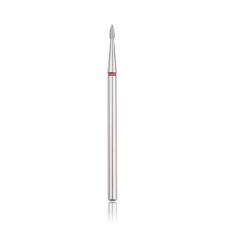 Beauty Company Diamond Bit - Flame XS - Red