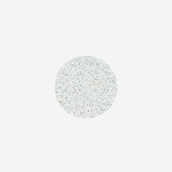 Pododisc Refil Pads White - S 15mm - 80 grit