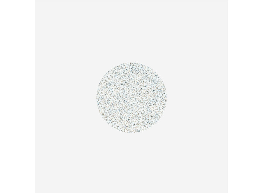 Pododisc Refil Pads White - S 15mm - 80 grit