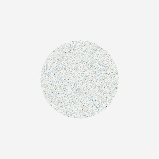 Pododisc Refil Pads White - M 20mm - 100 grit
