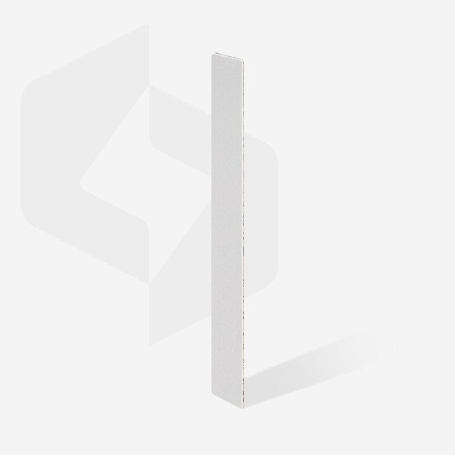 VPV Kit Met Foam Wit- Recht 25 stuks - 180 grit 25 stuks