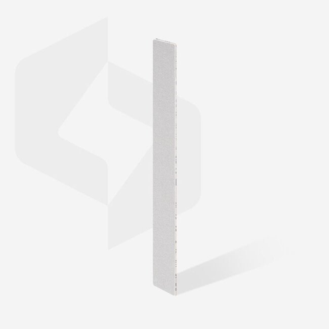VPV Kit Met Foam Wit- Recht 25 stuks - 100 grit 25 stuks
