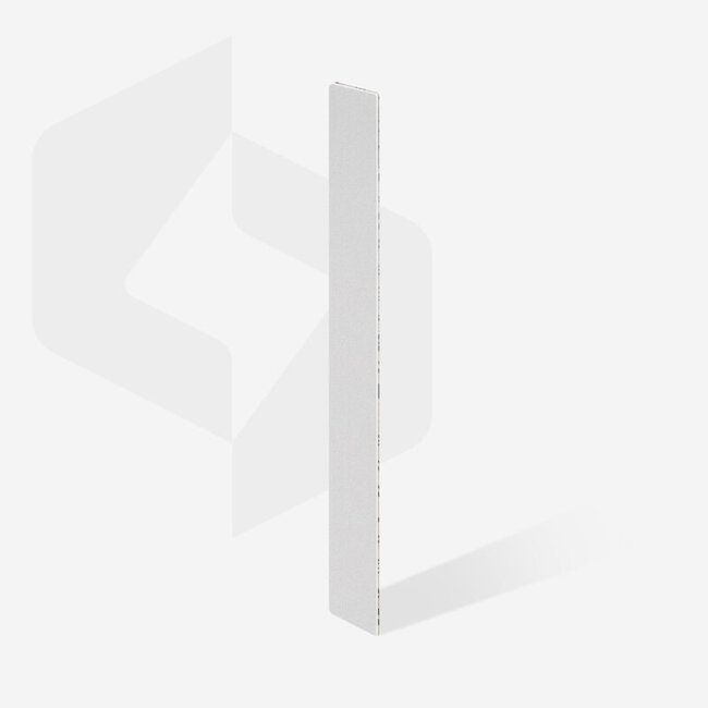 VPV Kit Met Foam Wit- Recht 30 stuks - 180 grit 30 stuks