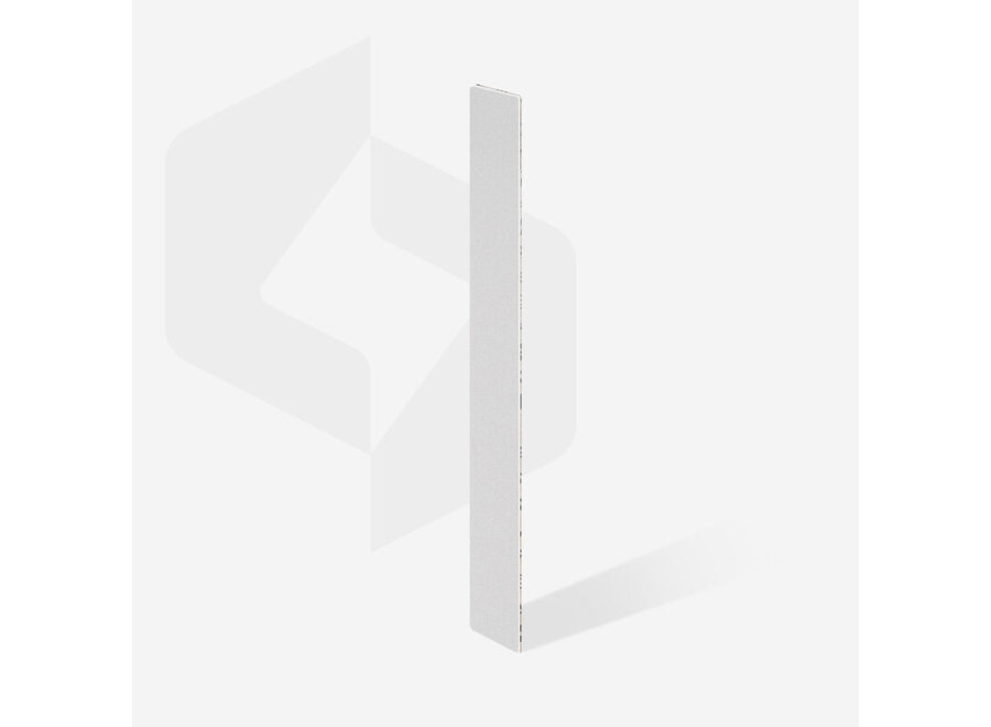 VPV Kit Met Foam Wit- Recht 30 stuks - 180 grit 30 stuks