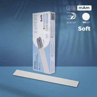 Staleks VPV Kit Met Foam Wit- Recht 30 stuks - 180 grit 30 stuks