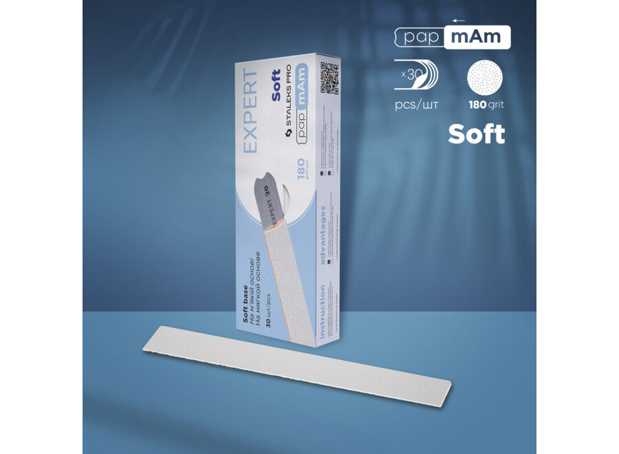 VPV Kit Met Foam Wit- Recht 30 stuks - 180 grit 30 stuks