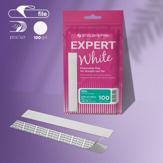 Staleks VV Kit Met Plaklaag Recht 100 Grit Zonder Foam 50 Stuks