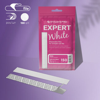 Staleks VV Kit Met Plaklaag Recht 150 Grit Zonder Foam 50 Stuks