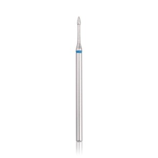 Beauty Company Diamond Bit - Pointed Cylinder - Blue