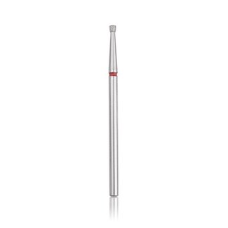 Beauty Company Diamond Bit - Reverse Cone - Red