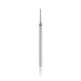 Beauty Company Diamond Bit - Rounded Cone - Red