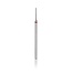 Beauty Company Diamond Bit - Rounded Cone - Red
