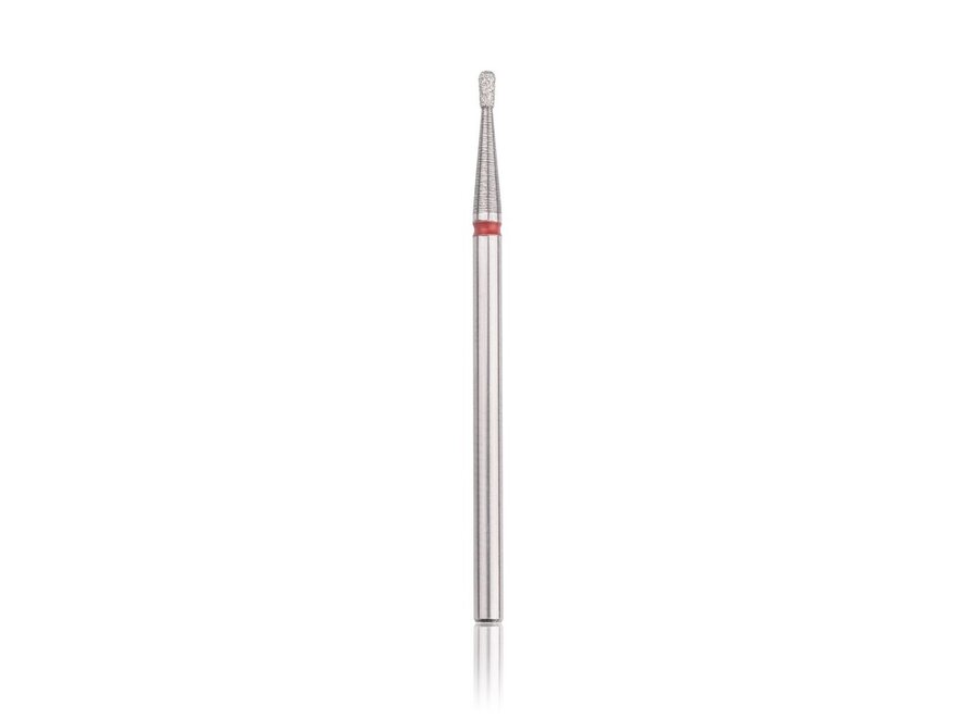 Diamond Bit - Rounded Cylinder - XS - Red