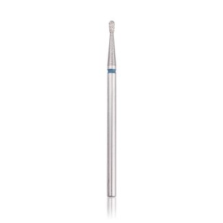 Beauty Company Diamond Bit - Rounded Cylinder - XS - Blue