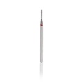 Diamond Bit - Rounded Cylinder - Red
