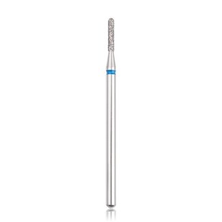 Beauty Company Diamond Bit - Rounded Cylinder - Blue