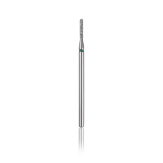 Beauty Company Diamond Bit - Rounded Cylinder - Green