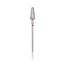 Beauty Company Tungsten Bit - Rounded Cone - Red