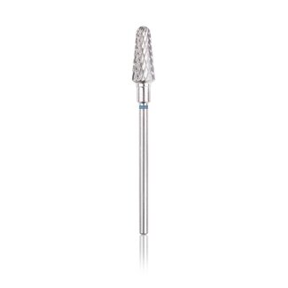 Beauty Company Tungsten Bit - Rounded Cone - Blue