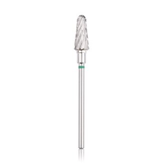 Beauty Company Tungsten Bit - Rounded Cone - Green