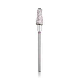Beauty Company Tungsten Bit - Rounded Cone - Violet