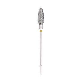 Beauty Company Tungsten Bit - Rounded Corn - Yellow