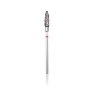 Beauty Company Tungsten Bit - Rounded Corn - Red