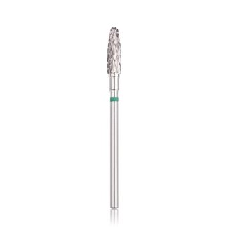 Beauty Company Tungsten Bit - Rounded Corn - Green