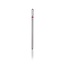 Beauty Company Tungsten Bit - Rounded Cylinder - Red