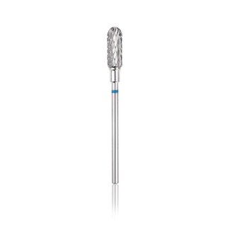 Beauty Company Tungsten Bit - Rounded Cylinder - Blue