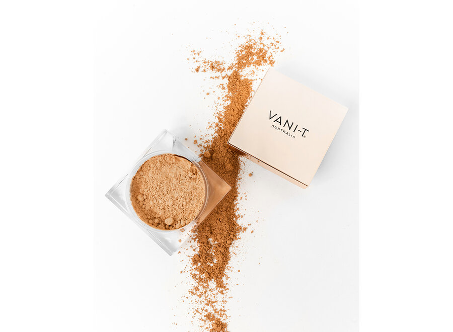 Vani-T Mineral Powder Foundation - Toffee