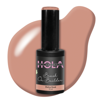 Hola Nail Cosmetica HNC Brush on Builder Dulce Rosé (10ml)